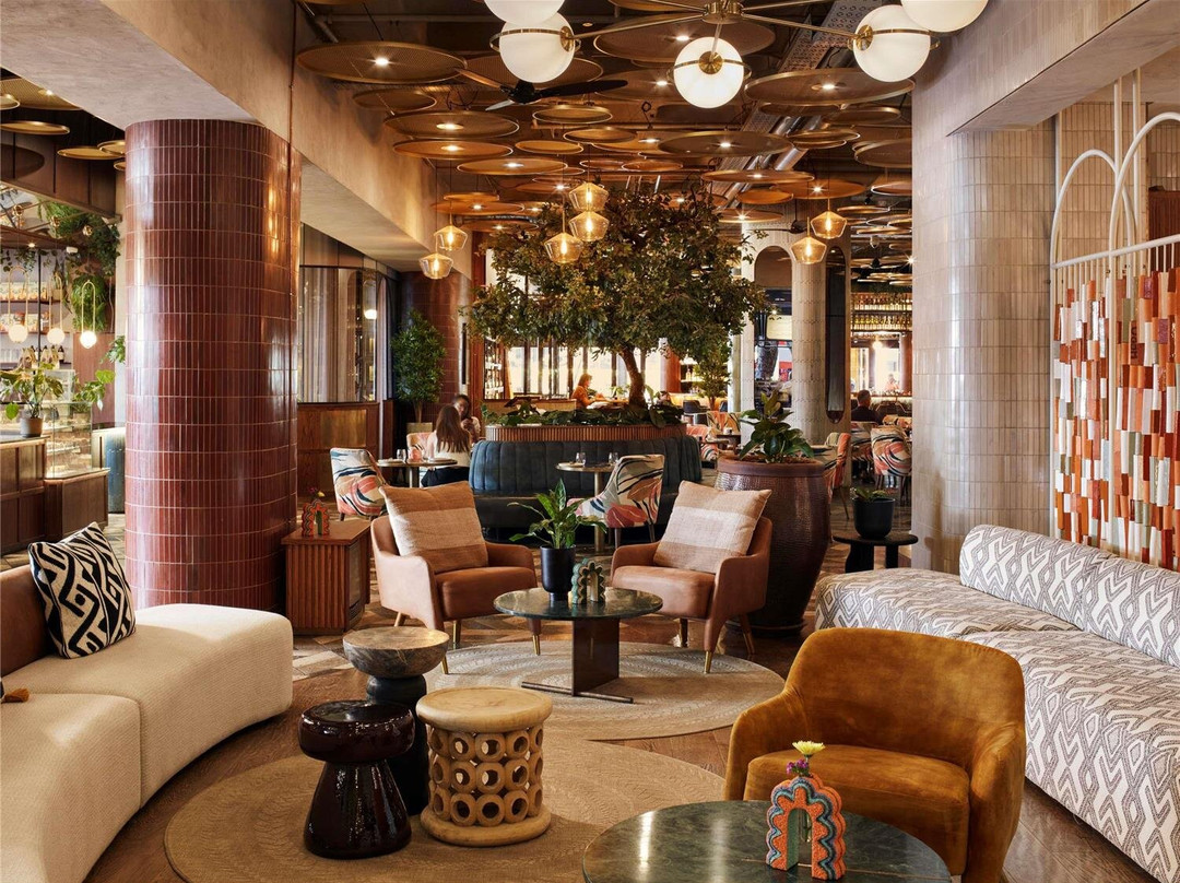 Hyde约翰内斯堡玫瑰银行酒店