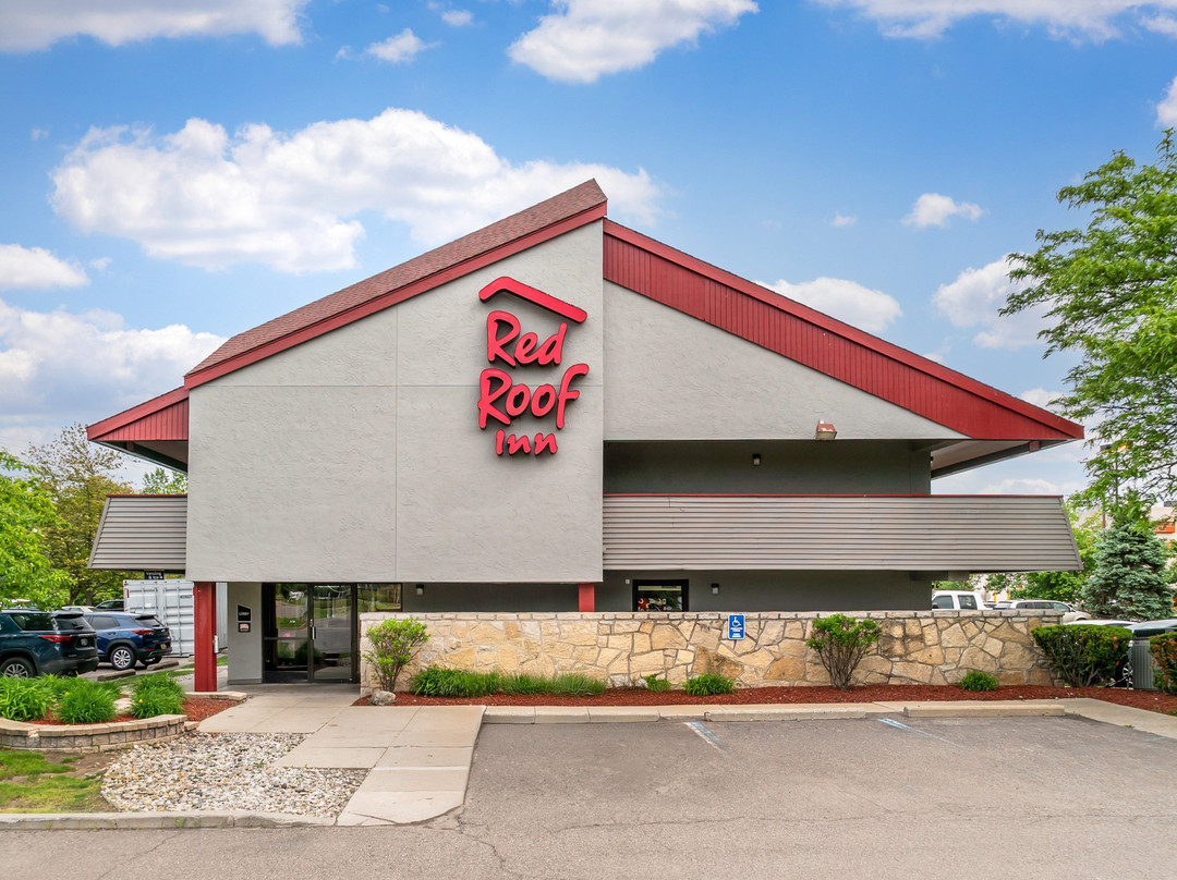 Woodhaven酒店住宿-Red Roof Inn Detroit Metro Airport - Taylor