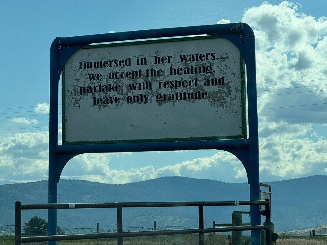 Wild Horse Hot Springs-Hot Springs必去景点