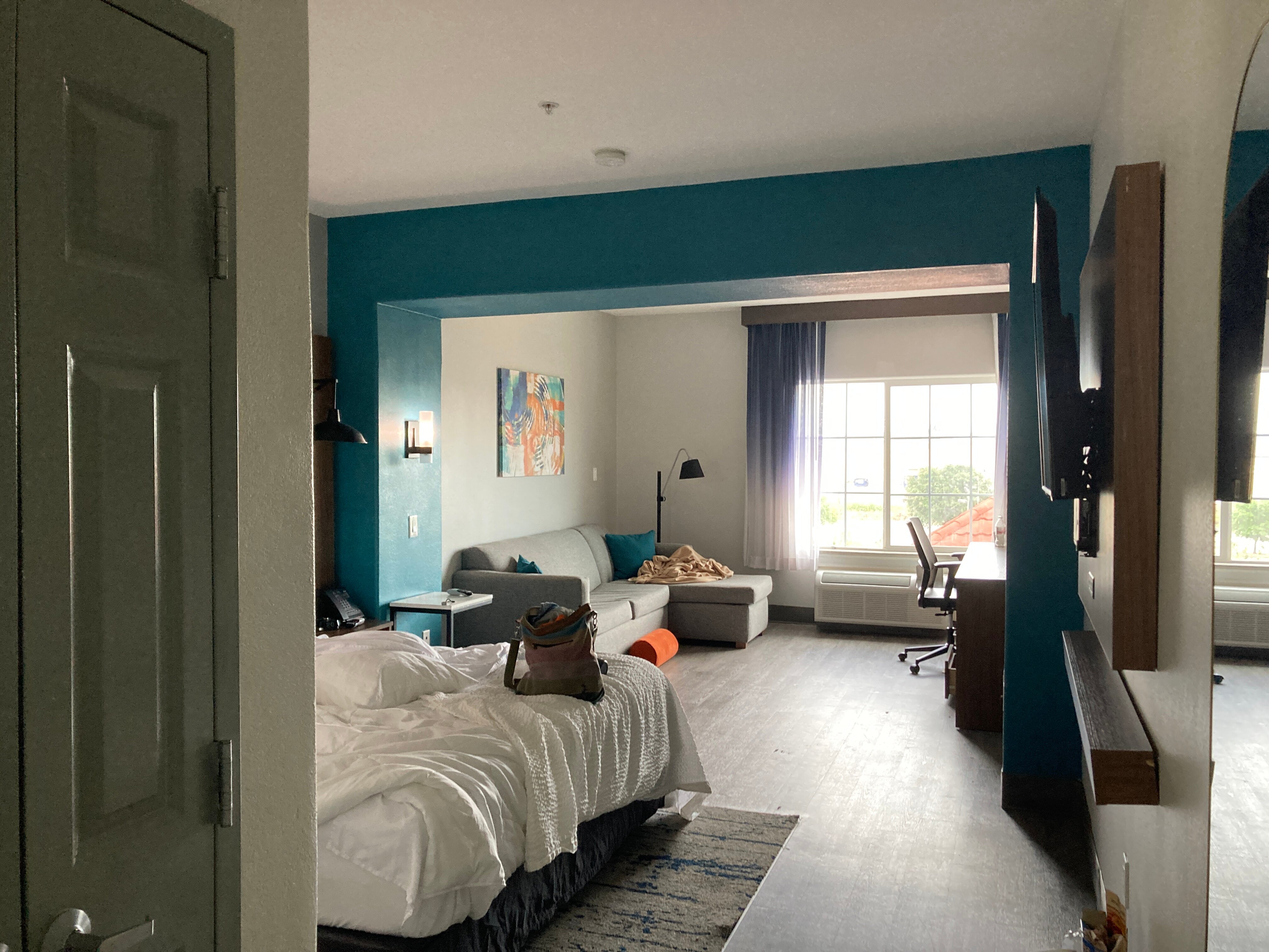 La Quinta Inn & Suites by Wyndham Stephenville-客卧
