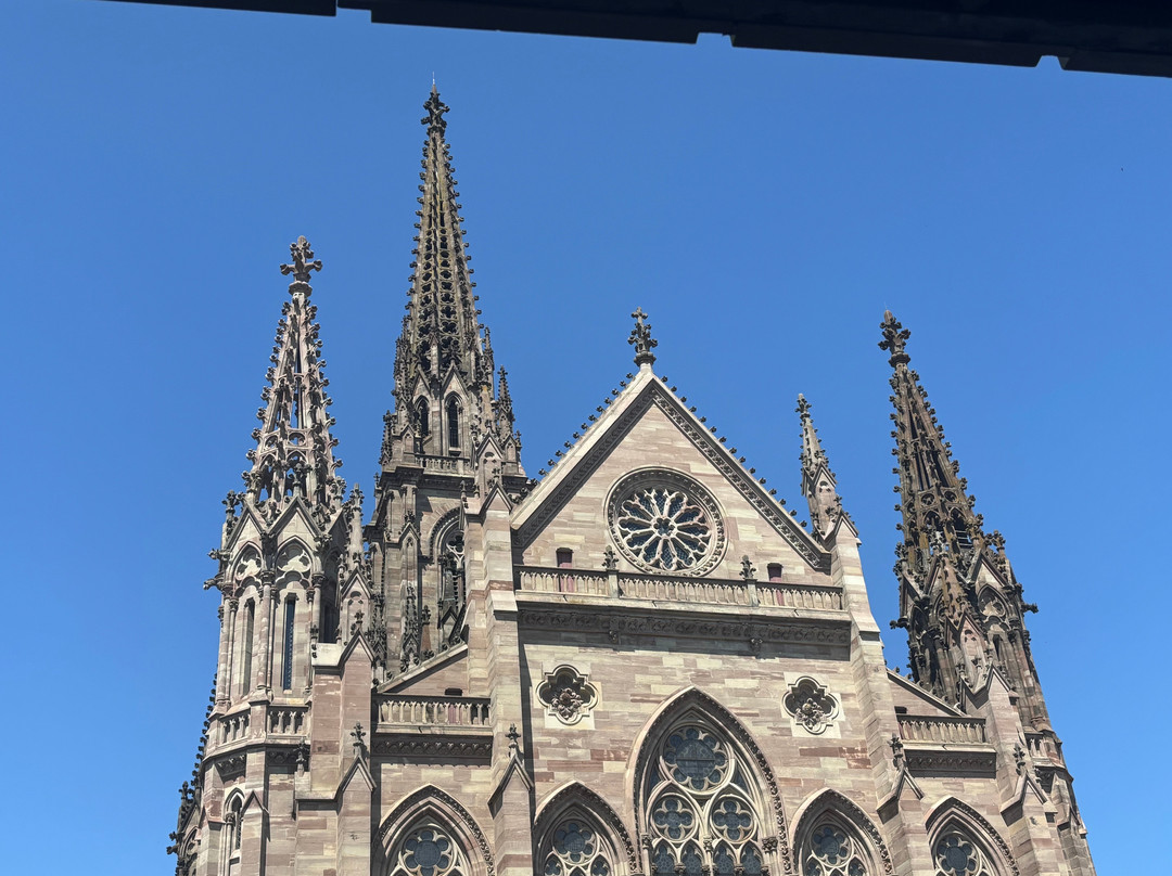 Eglise Saint-Etienne-米卢斯必去景点
