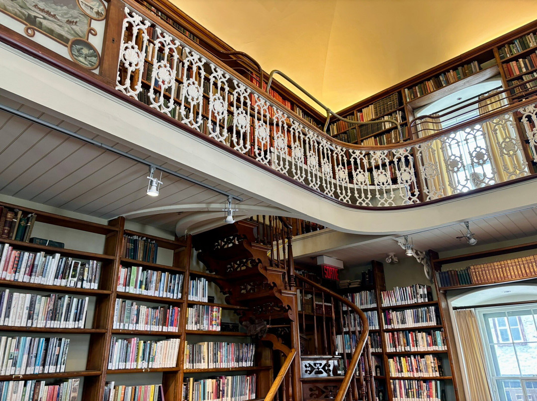 Morrin Centre-魁北克市必去景点