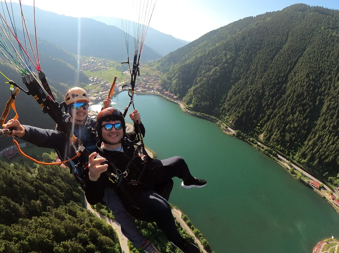 Uzungöl Paragliding-Uzungol必去景点