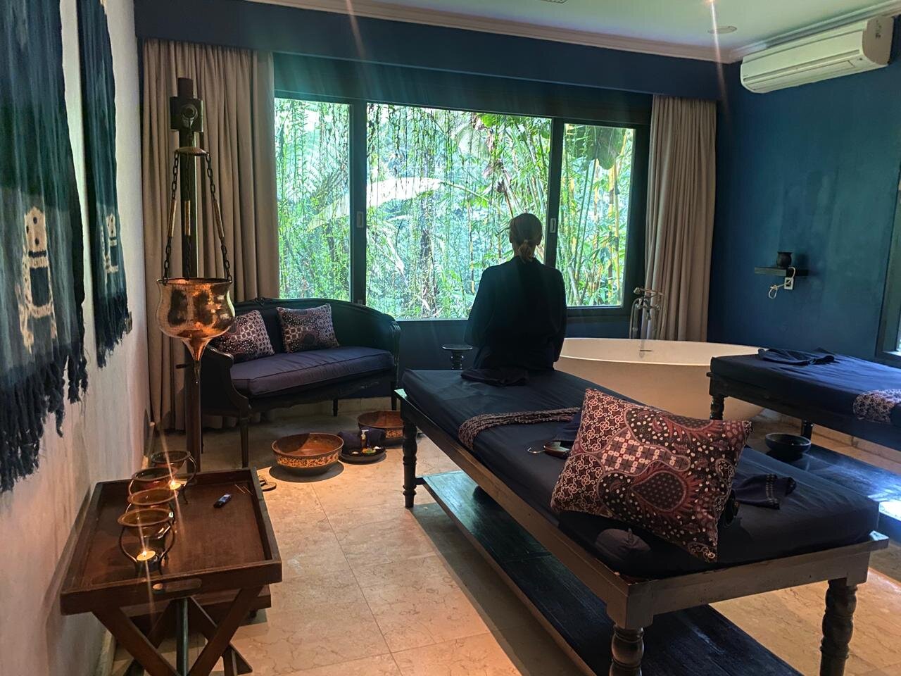 Samsara Ubud-浴室