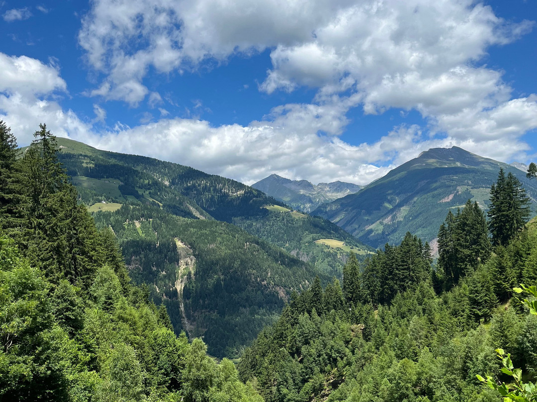 Raggaschlucht-Flattach必去景点