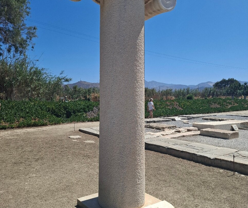 Ancient Temple of Dionysus Yria-纳克索斯必去景点