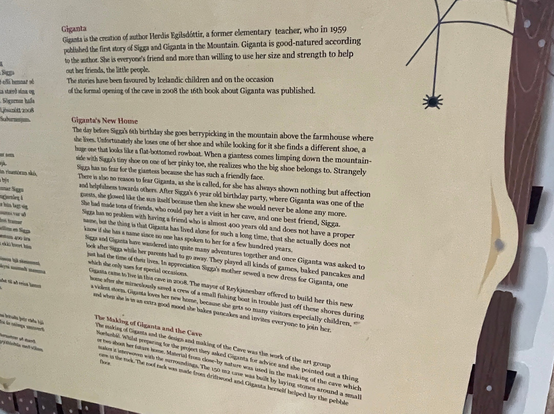 The Giantess in the Mountain-凯夫拉维克必去景点