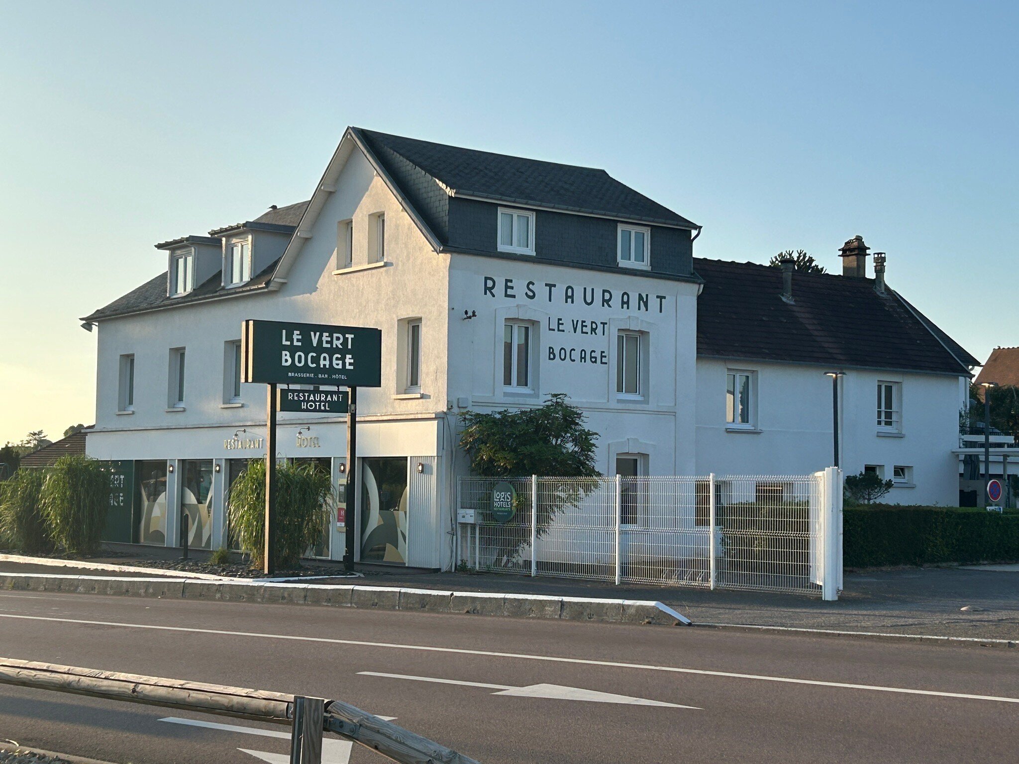 Logis Hôtel le Vert Bocage-官方