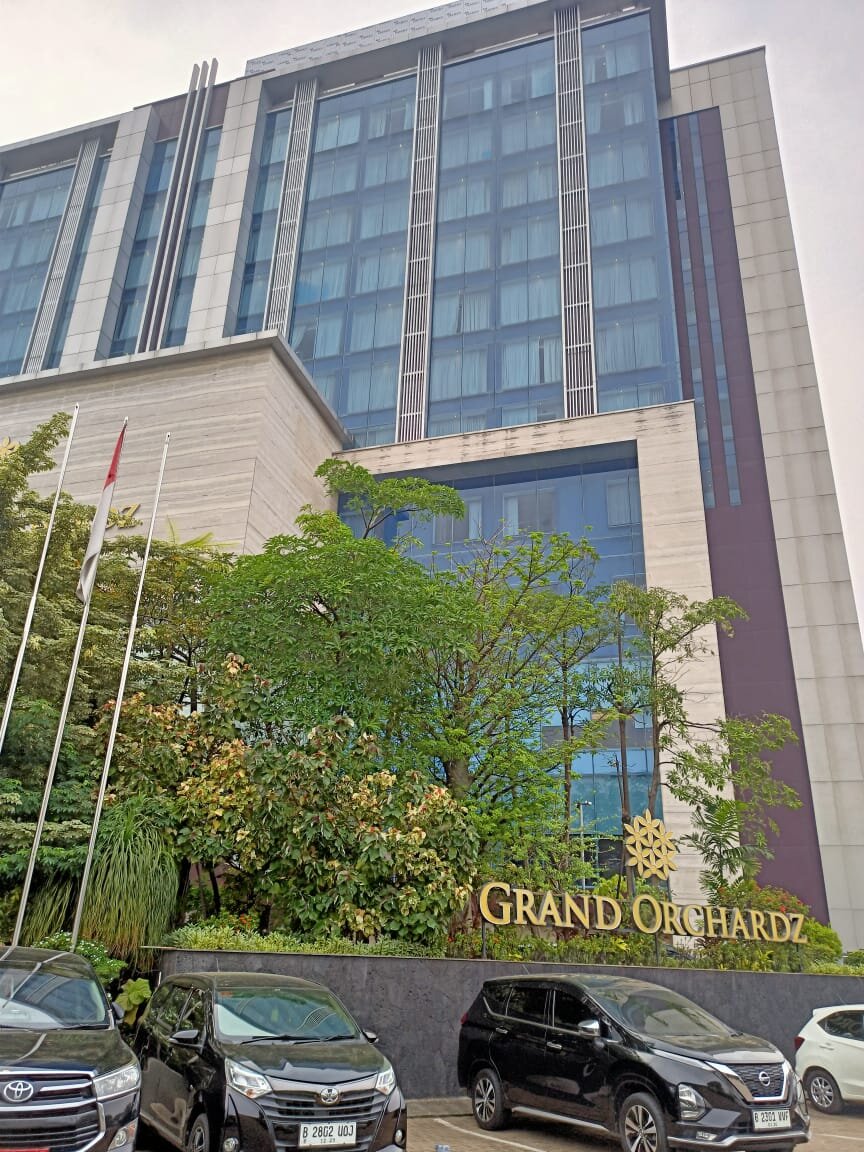 Grand Orchardz Hotel Kemayoran, Jakarta-浴室