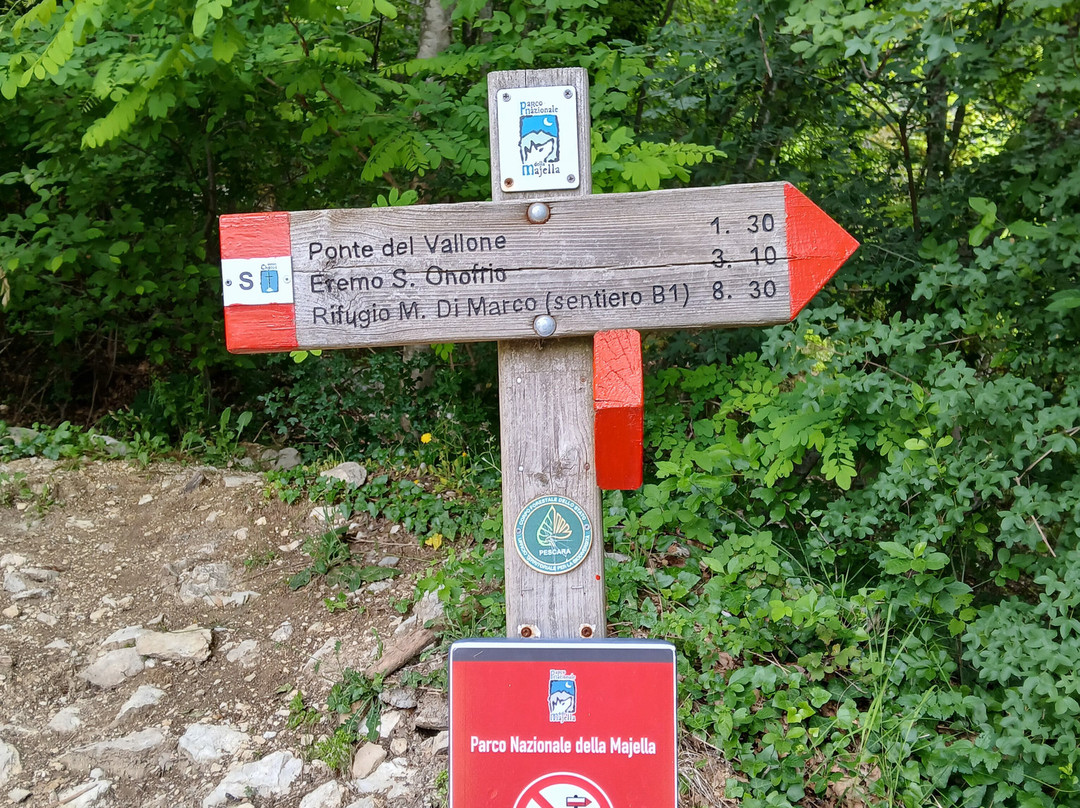 Riserva Naturale Statale Valle dell'Orfento-Caramanico Terme必去景点
