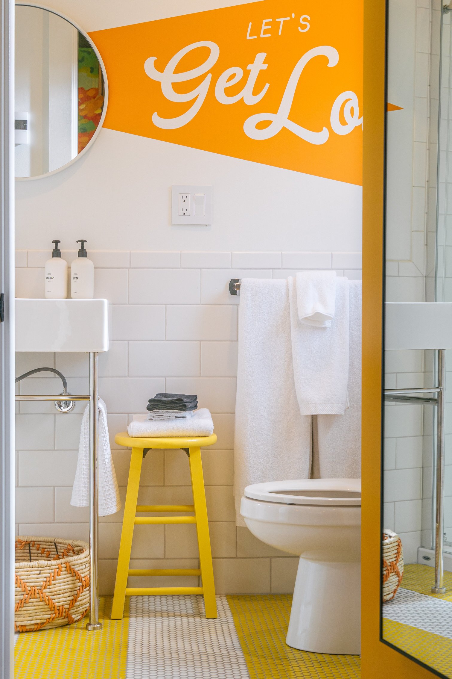 Camp DeForest-浴室