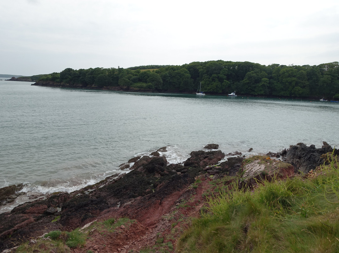 Sandy Haven Beach-Herbrandston必去景点