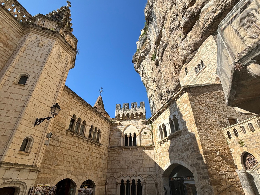 Sanctuaire Notre-Dame de Rocamadour-罗卡马杜尔必去景点
