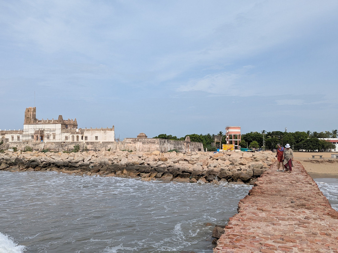 Tharangambadi Beach-Tharangambadi必去景点