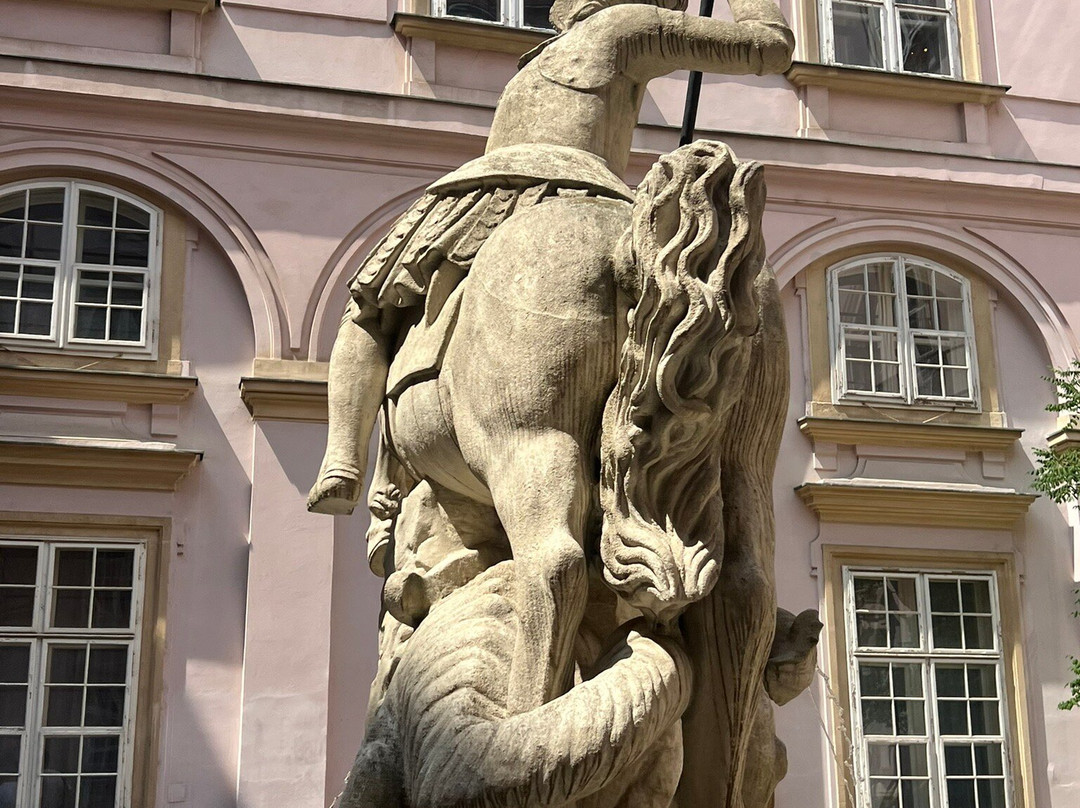 Fountain of St. George and the Dragon-布拉迪斯拉发必去景点