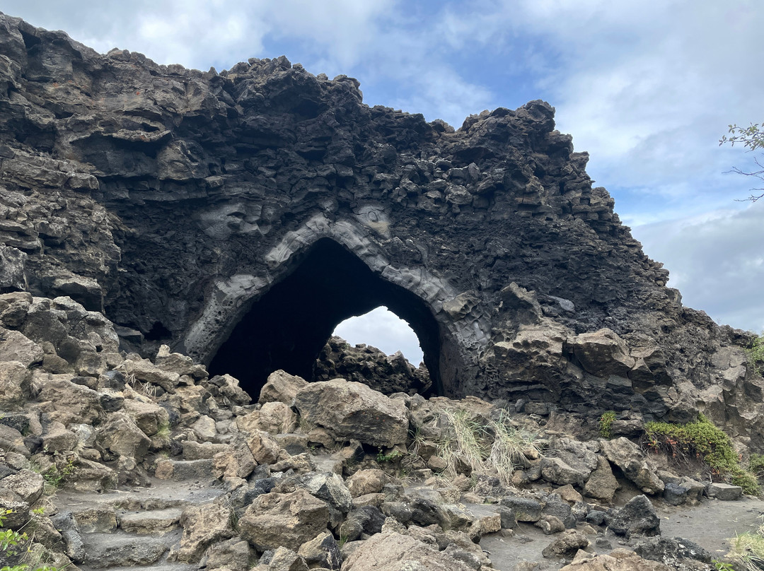 Dimmuborgir Lava Formations-米湖必去景点