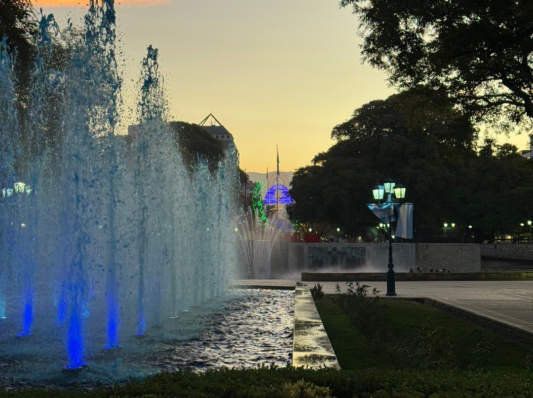 Plaza Independencia-门多萨必去景点
