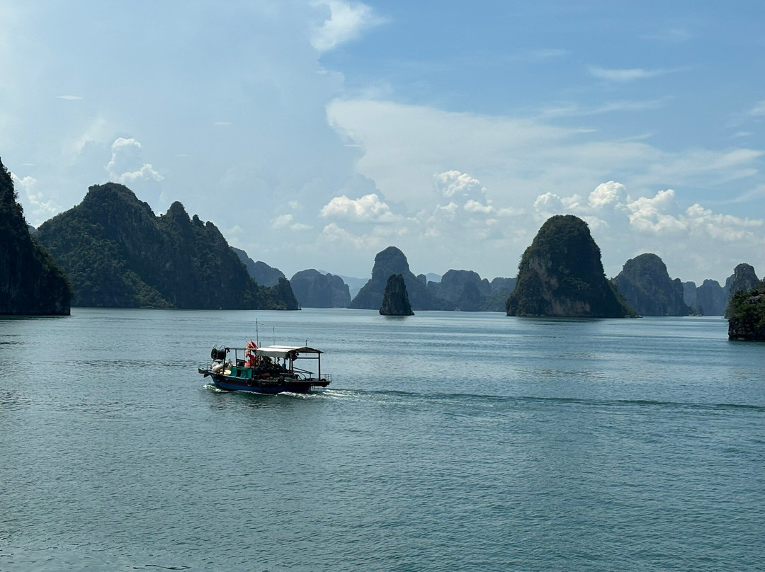 Orchid Cruises-下龙湾必去景点