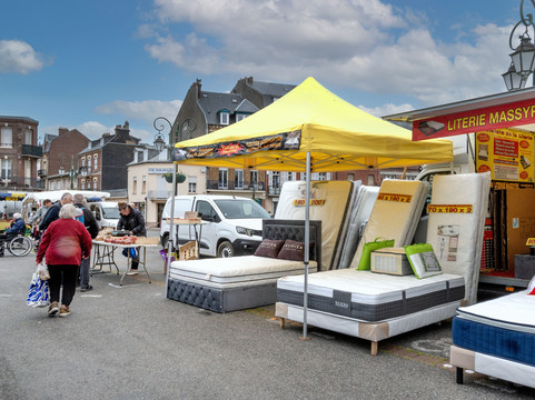 Le Marché De Mers-les-bains