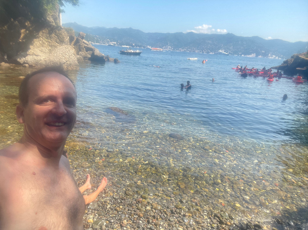 Free Beach of Portofino-波托菲诺必去景点