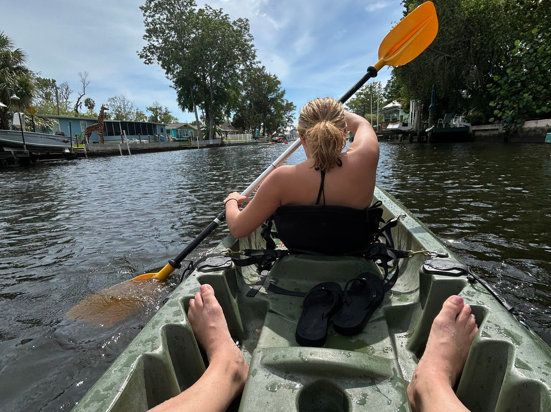 Weeki Wachee Kayaking-Weeki Wachee必去景点