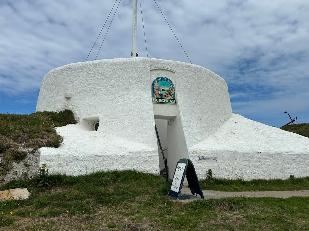Visitor Centre Burghead-Burghead必去景点