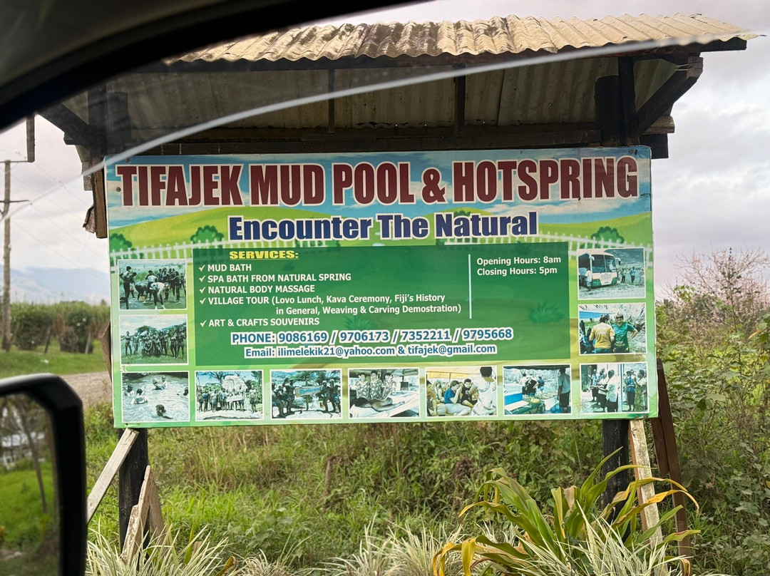 Tifajek Mud Pool Hot Spring And Tours-Votualevu必去景点