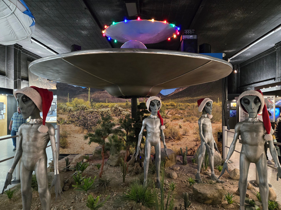 International UFO Museum And Research Center-罗斯威尔必去景点