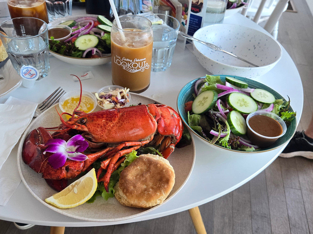 The Fiddling Fisherman Lookout