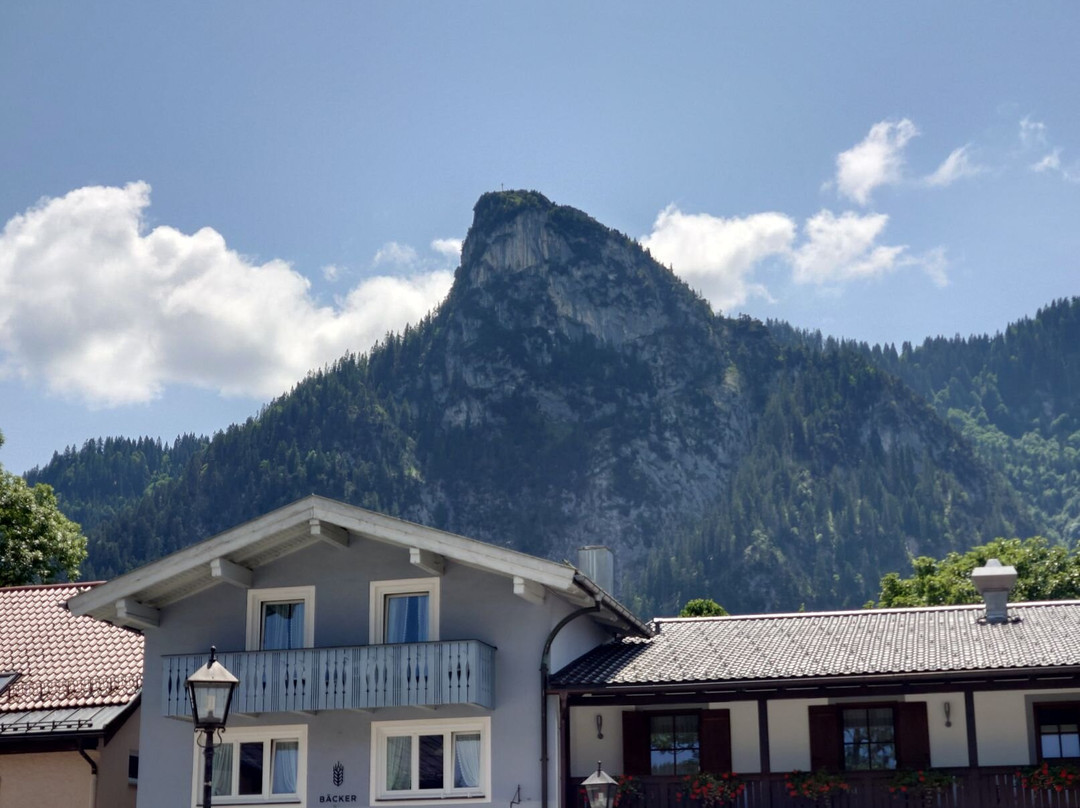 Kofel-奥伯阿默高必去景点