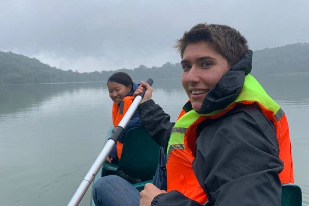 Lake Duluti canoeing adventure