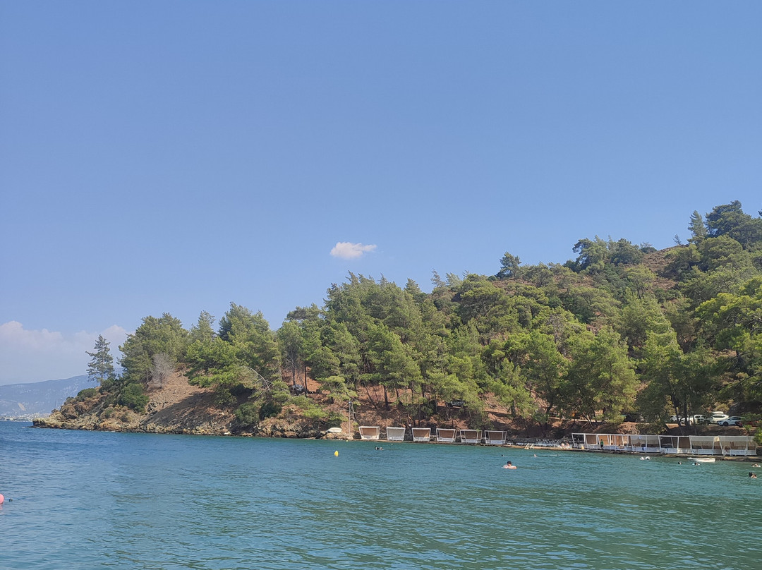 Kucuk Samanli Beach-费特希耶必去景点