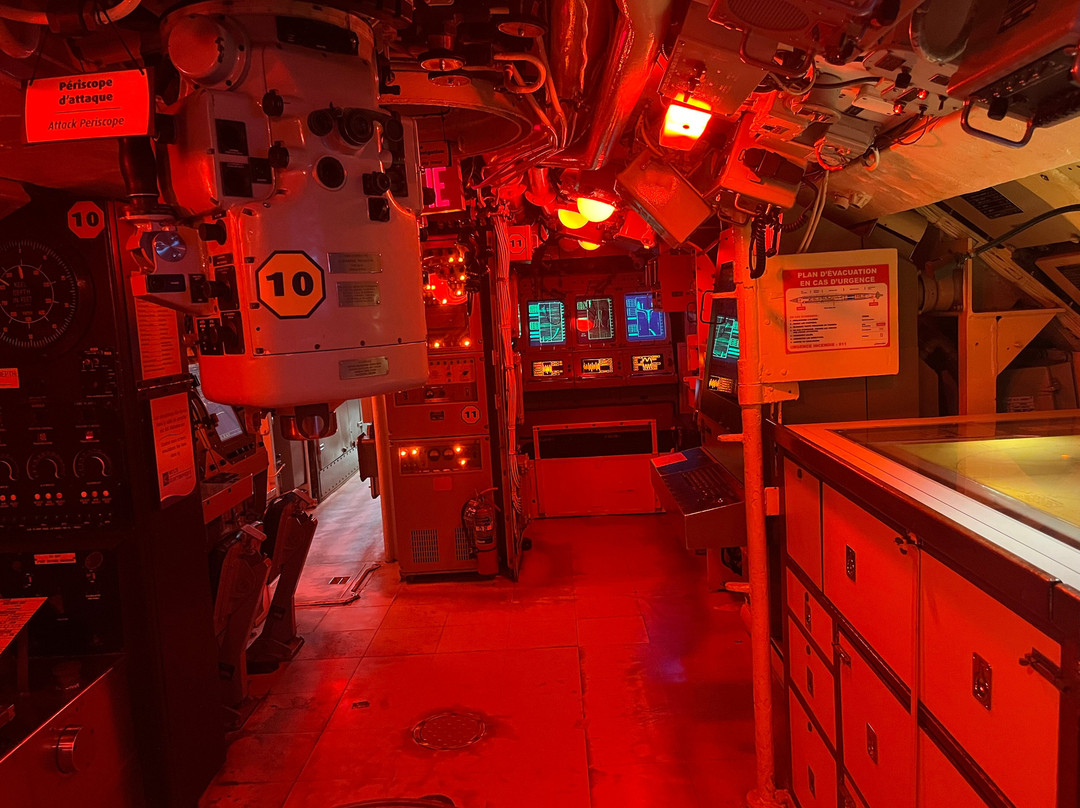 Onondaga Submarine-Rimouski必去景点