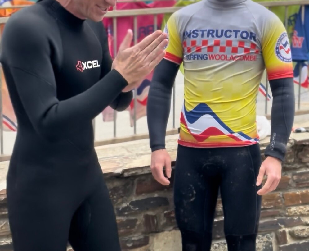 Surfing Woolacombe-伍拉科姆必去景点