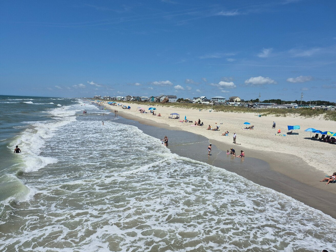 Bogue Inlet Fishing Pier-Emerald Isle必去景点