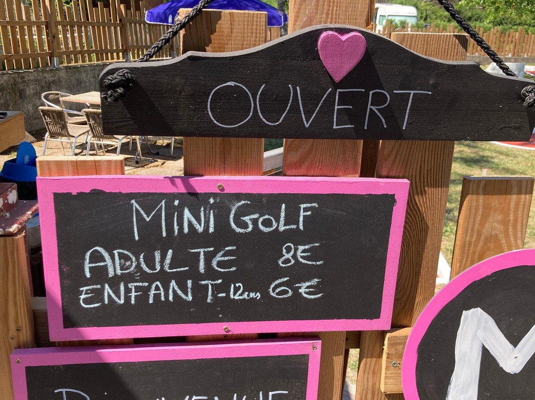 Mini Golf Excenevex-Excenevex必去景点