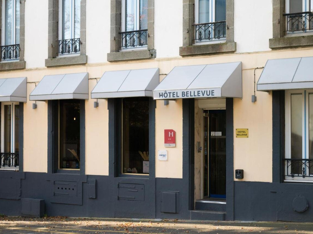 Plougastel Daoulas酒店住宿-美景酒店