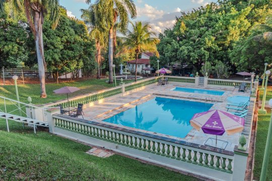 圣阿米莉亚庄园-泳池