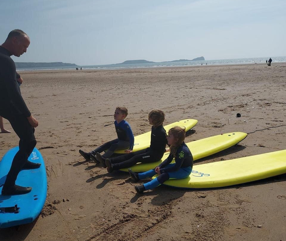 Llangennith Surf School-Llangennith必去景点