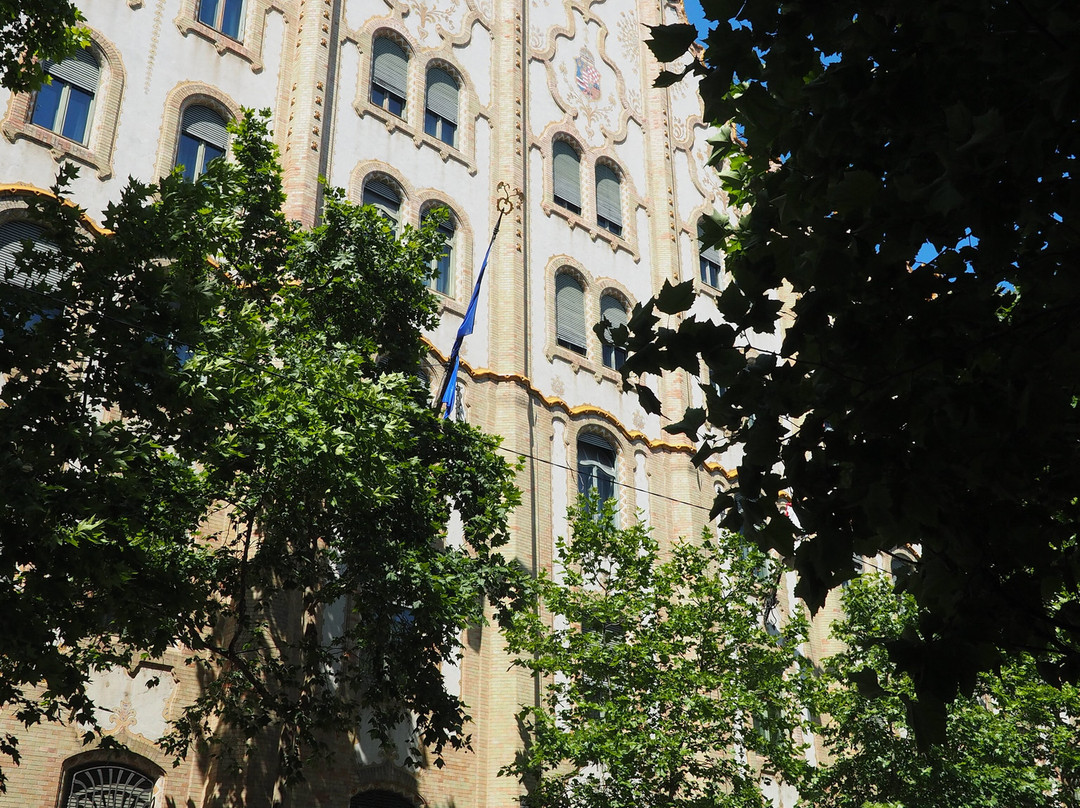 Postatakarek Bank-布达佩斯必去景点