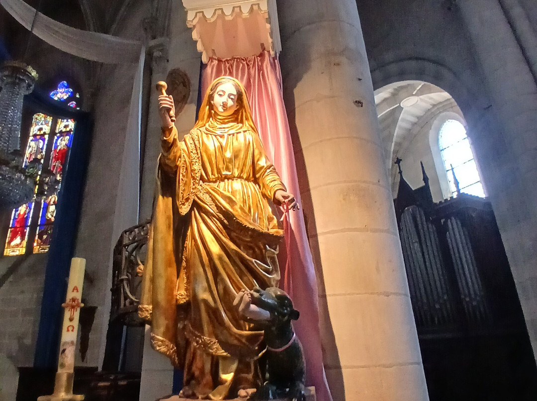 Église Sainte-Marthe de Tarascon-塔拉斯孔必去景点