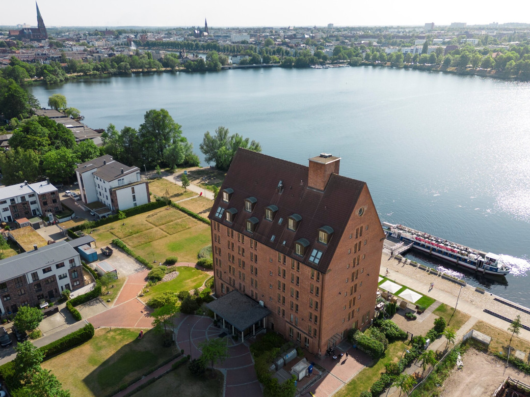 Hotel Speicher am Ziegelsee主图