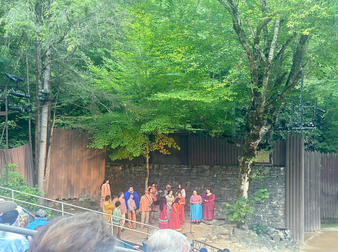 Unto These Hills-切罗基必去景点