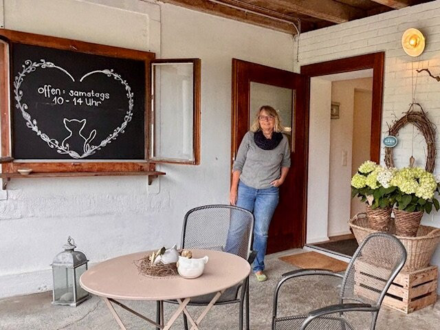 Keramik im Bootshaus