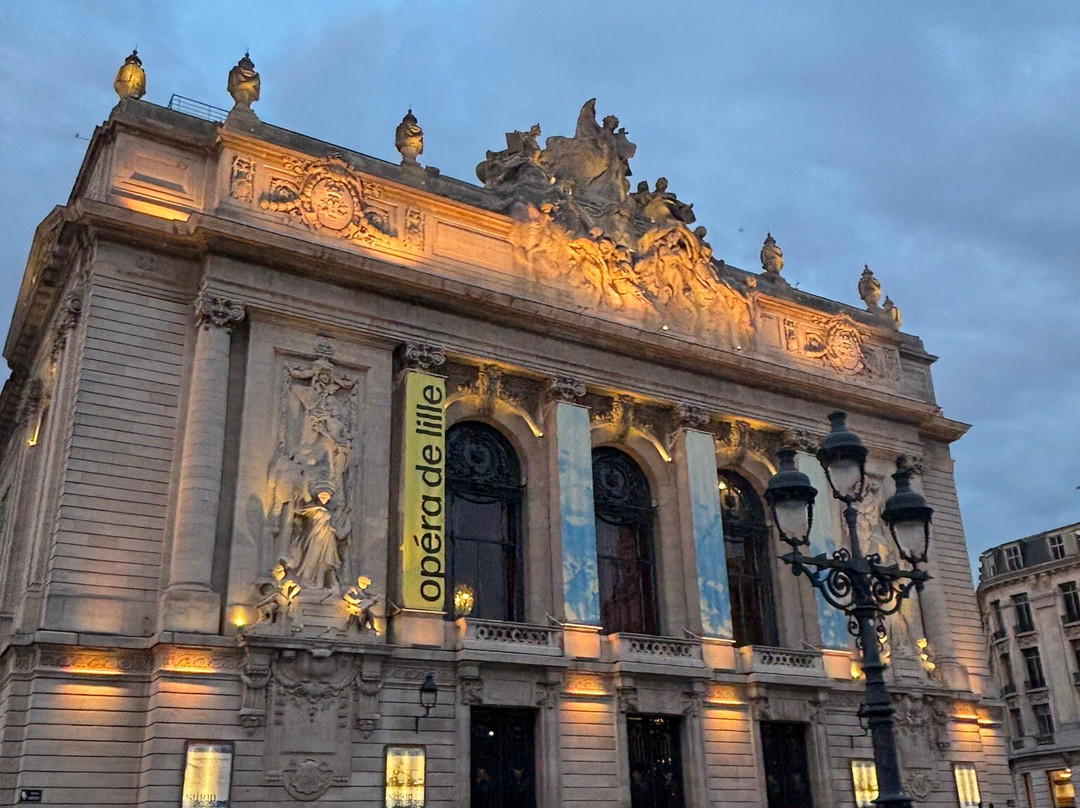 布鲁塞尔大广场-里尔必去景点