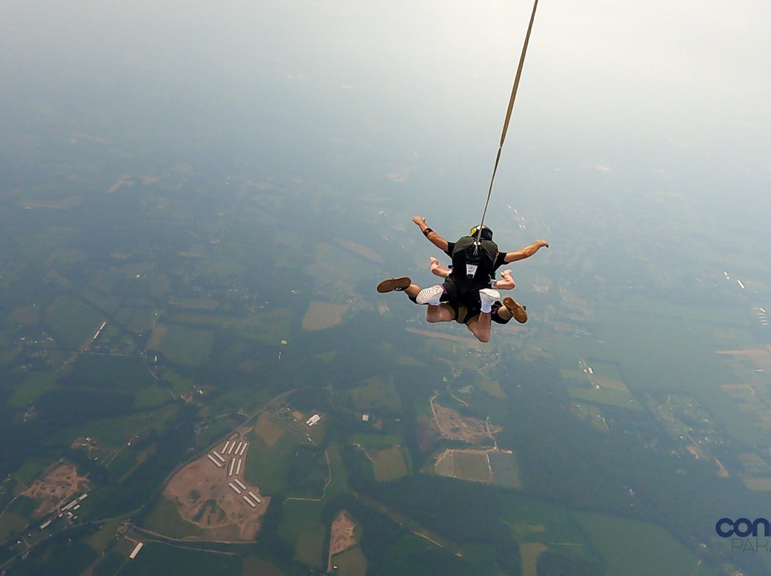 Connecticut Parachutists Inc.-埃林顿必去景点