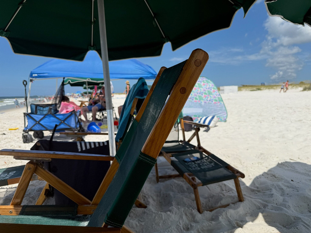 Ike's Beach Service-格尔夫海岸必去景点