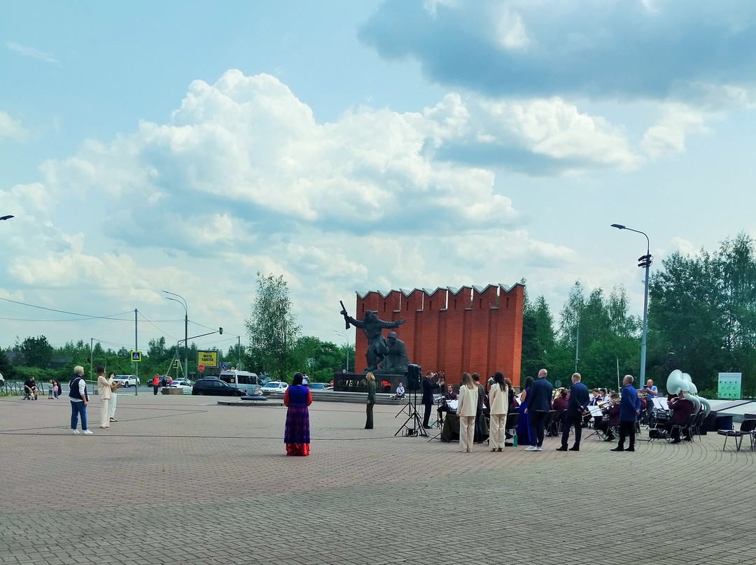 The Memorial Complex Rubezh Slavy-Snegiri必去景点
