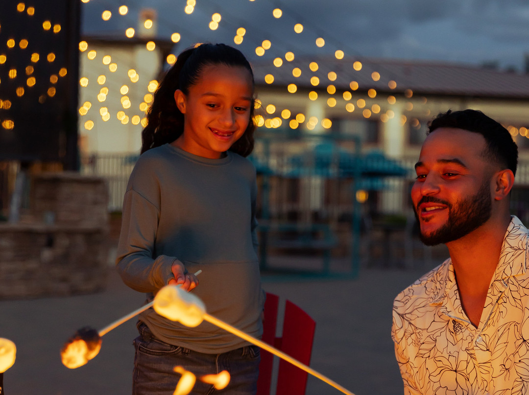 Watchtower Pool + Patio