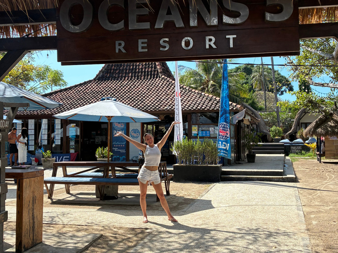 Oceans 5 Dive Gili Air-Gili Air必去景点